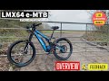 Lmx64 emtb  electric mountain bike from lmx bikes  overview and feedback