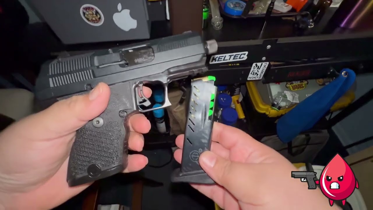 Hi point yeet cannon . Break in . It’s a good reliable gun.