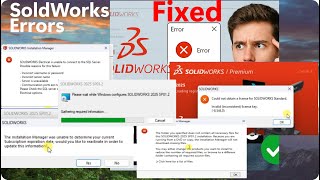 Advanced Solidworks License Errors Fixed Beyond Basics For Solidworks 2024 To 2026
