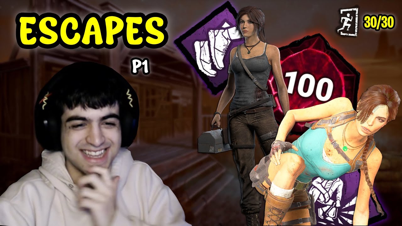 Ultimas Partidas del RETO de ESCAPAR 30 Partidas SEGUIDAS Sin MORIR | PARTE 1 - Dead by Daylight