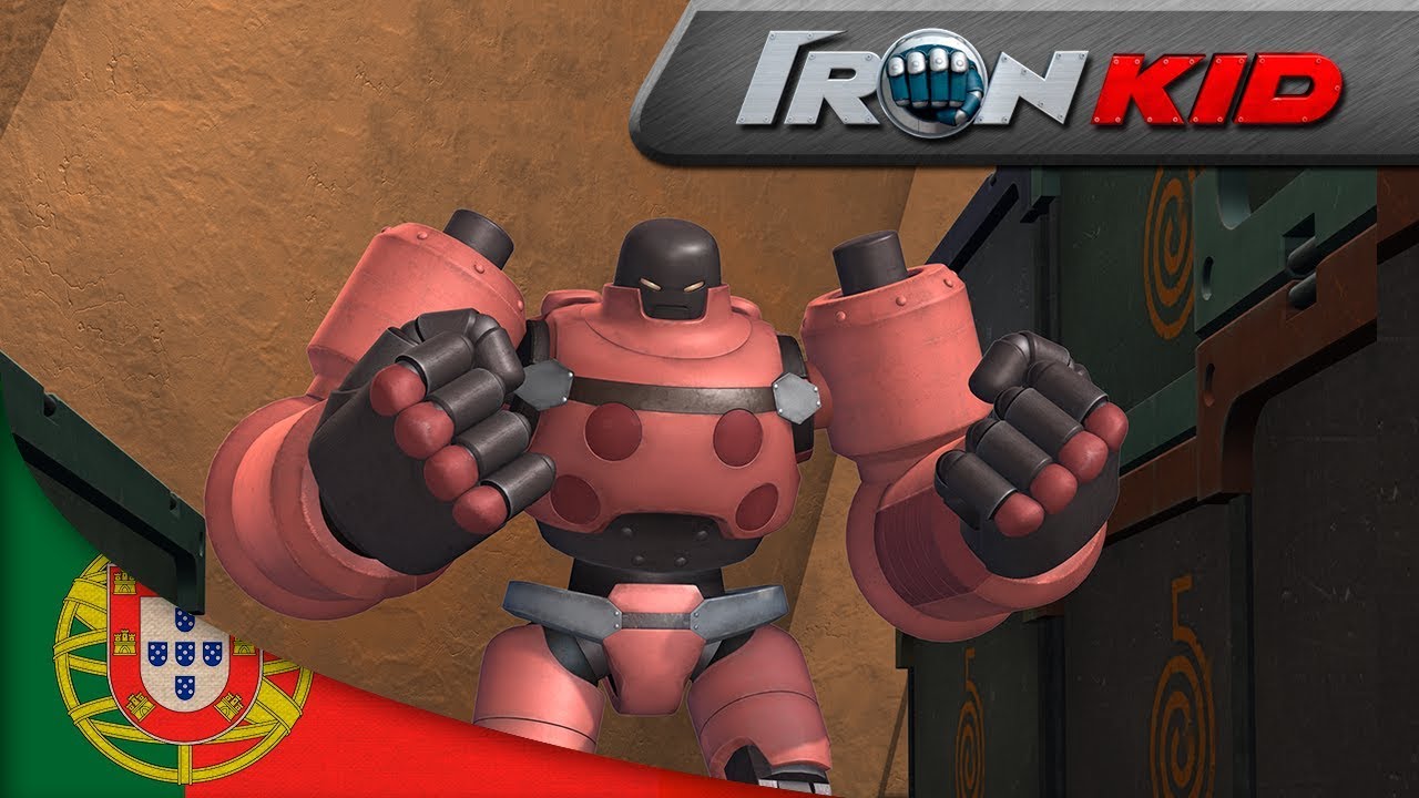 Iron Kid (Português) 10 Ataque dos Maxes YouTube