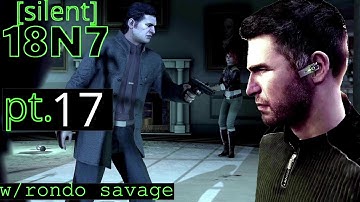 Splinter Cell: Conviction - Walkthrough part (17)