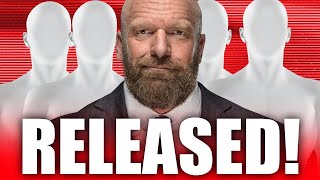 BREAKING NEWS - Several WWE Superstars RELEASED From Contract!