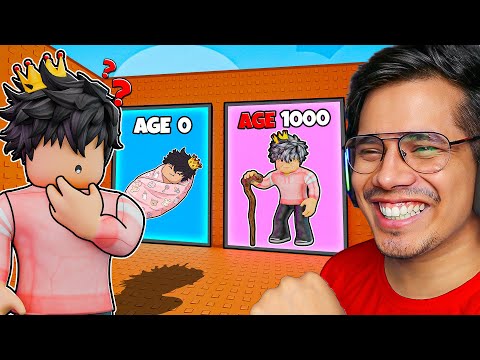 WOULD YOU RATHER: AGE TOWER ROBLOX 😱
