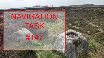 Navigation Task 147 #mapreading #peakdistrict
