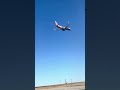 Southwest Boeing 737-800 on approach