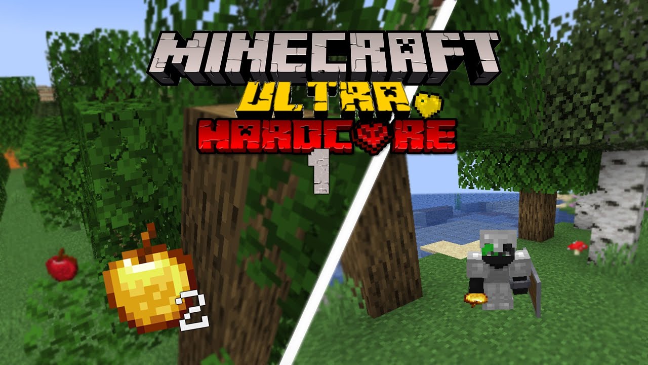 Minecraft ULTRA HARDCORE e mult prea usor [1]