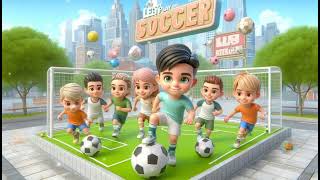 Let's Play Soccer | Kickoff Football Song for Children | Energetic Song for Kids