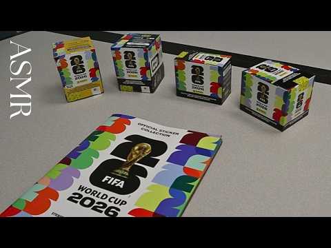 asmr world cup sticker book fillout (2026)