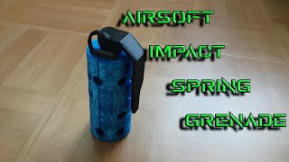 Airsoft Impact Spring Grenade