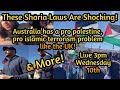 Live! Should The UK Ban Sharia Law Like Texas? Australia Has Problems Like UK! & More...