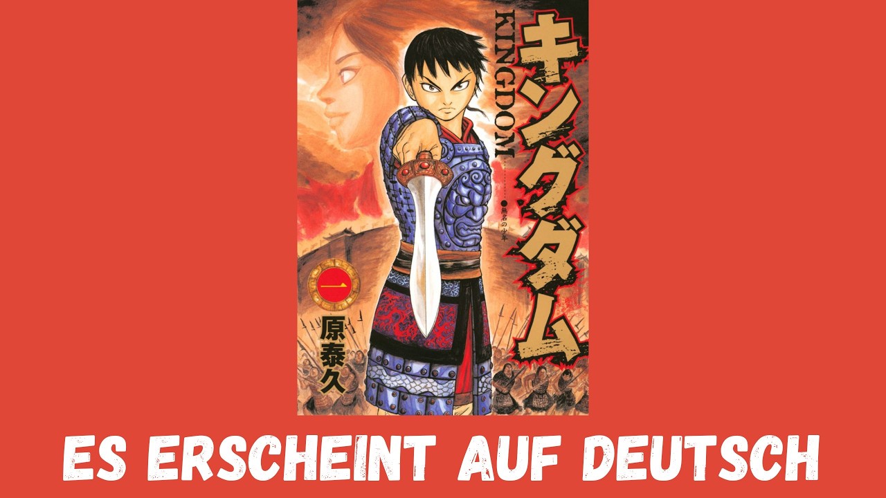 KINGDOM ERSCHEINT BEI TOKYOPOP AUF DEUTSCH!!! || MANGA NEWS FLASH