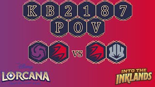 Lorcana POV ITI 2024.03.05 Rd 1 Amethyst/Ruby Bounce Control v Ruby/Steel Pirates