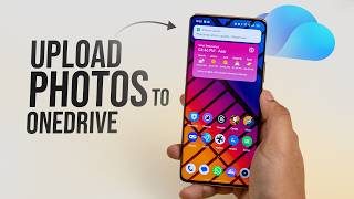 How to Upload Photos to Onedrive from Android (tutorial)
