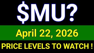 MU Stock (Micron Technology, Inc.) MU Stock Technical Analysis | April 22, 2026