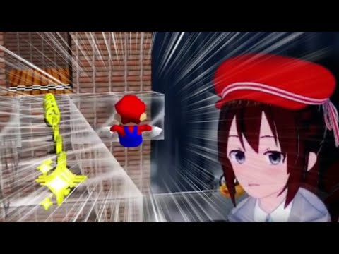 【 マリオ64 】落下死してぎゃーってなるふぅちゃんまとめ 【 切り抜き / vtuber / ゲーム実況 / ふぅちゃん 】