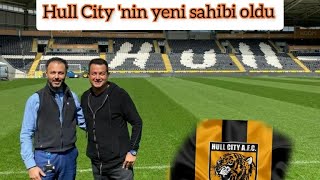 Acun Ilıcalı HULL CİTY'i satın aldı.Acun Ilıcalı bought HULL CITY