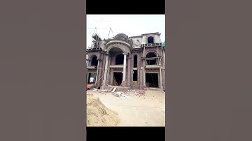 Cập nhật tiến độ thi công biệt thự tân cổ điển tai Nam Định #thicongtrongoi #bietthutancodien