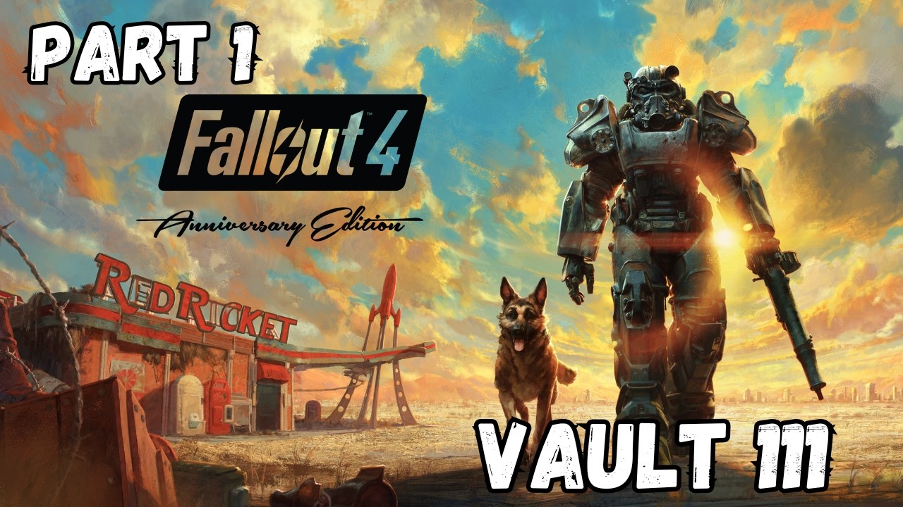 Fallout 4 | Vault 111 - YouTube