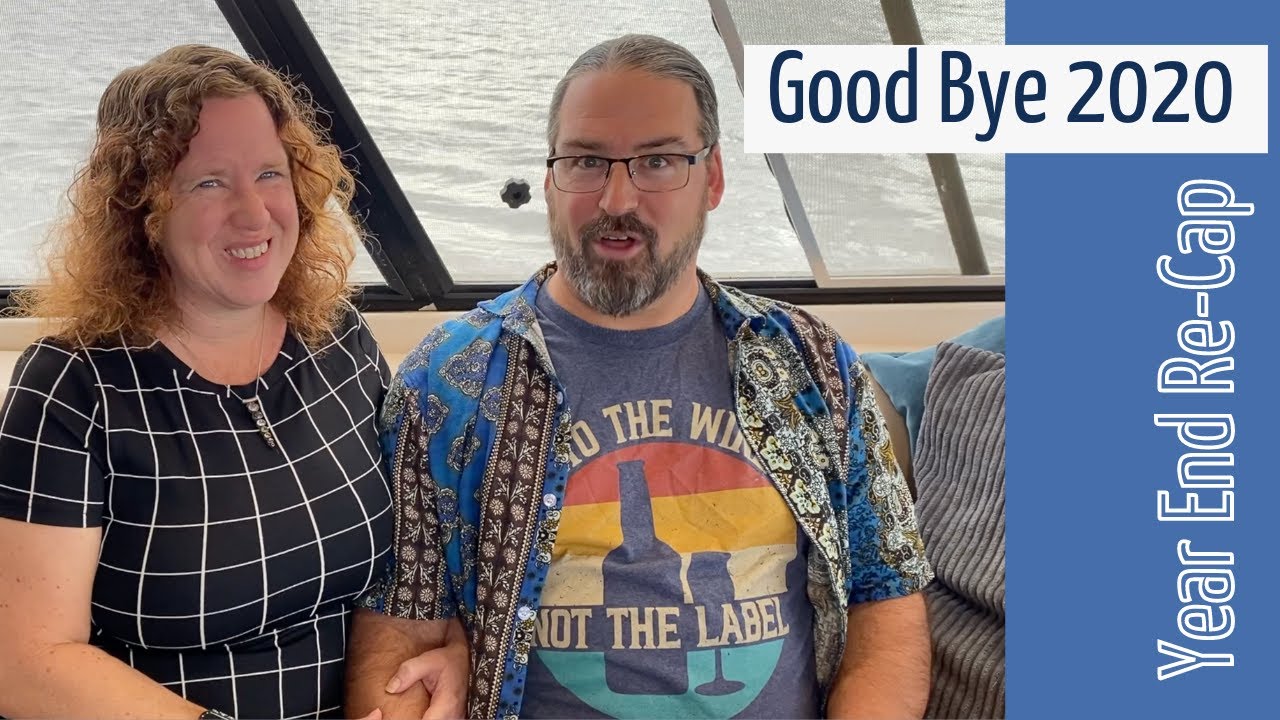 Good Bye 2020! Year End Re-Cap - Bus, Van and Boat Travels, Pandemic Homebase in Sanford