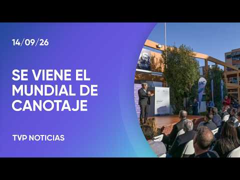 Canoeing World Championship to be held in Gualeguaychú in October presented at Cenard