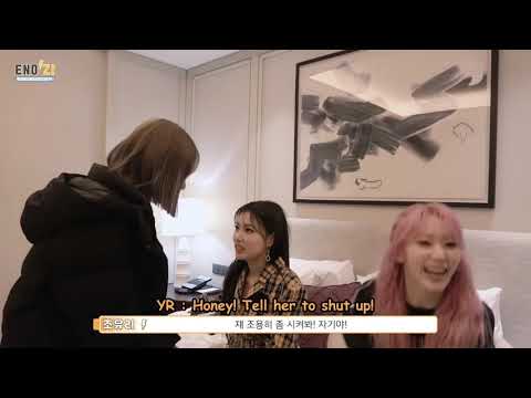 [ENGSUB] 아이즈원 혜원 & 유리 - 광율 드라마 역할극 / IZ*ONE Hyewon & Yuri - Hyeyul dramatic skit