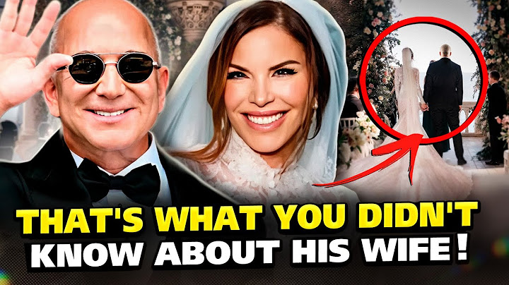 Billionaire’s Lavish Wedding! This Woman Cost Bezos $40 Billion... But What Shocked Everyone?