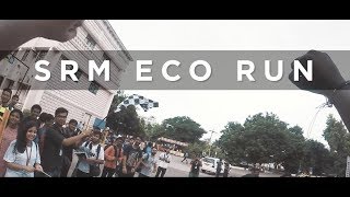 Aaruush'17 | SRM ECO RUN | Limca Book of Records