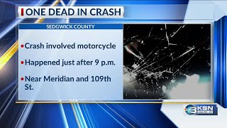 One dead after motorcycle crash north of Valley Center