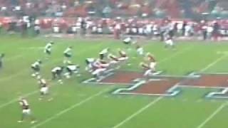 Famous Houston Cougars - Case Keenum is the New TD Leader Profile