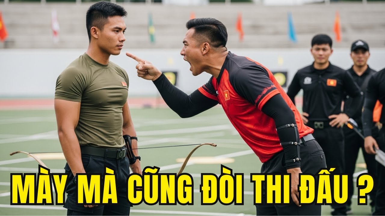 Người lính Việt bị Cung thủ Quốc tế KHINH THƯỜNG- Và cái kết Tất cả phải CÚI ĐẦU