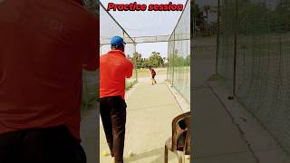 Perfect Net Practice Session 🏏🔥 | Batting Skills On Point #shorts