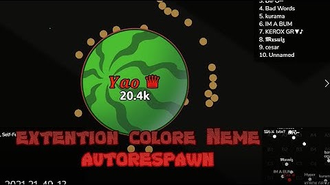 Vanis.io | Auto-Respawn Extension  End Colore neme!!