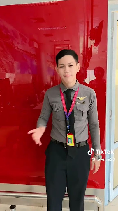 Kita Joget Tiktok Dulu Waktu On The Job Training Di Bandara Depati Amir Pangkal Pinang Di Pasasi