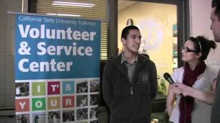 Profile: Volunteer and Service Center
