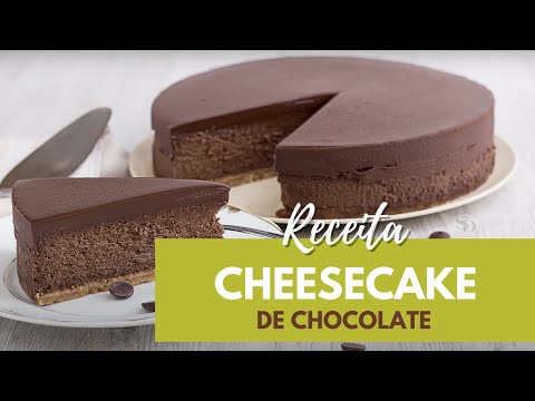 Vídeo: Como Fazer Um Cheesecake De Chocolate