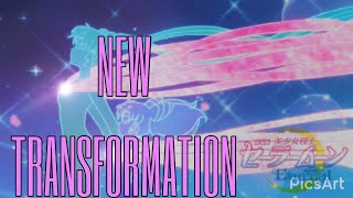 NEW Sailor Moon Eternal Teaser Trailer Crisis Make-Up Transformation - Sailor Moon Eternal 2021