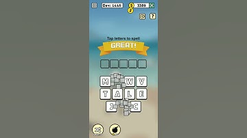 Words Story - Addictive Word Game Day 1446 Android Gameplay