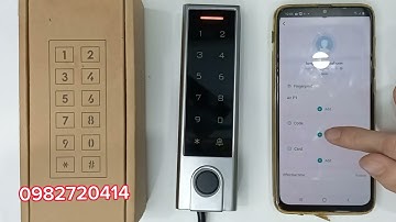 Hướng dẫn sử dụng đầu đọc vân tay HF3 Wifi