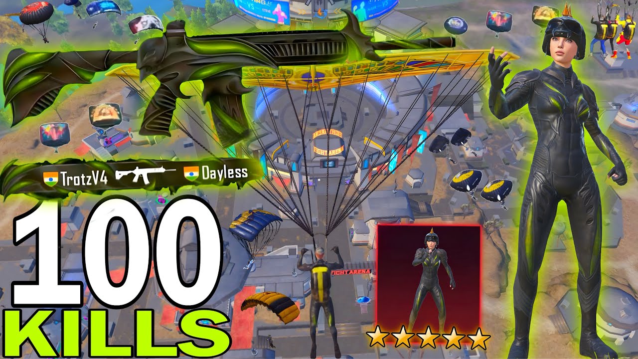 100 KILLS Wow!😈 NEW MODE BEST AGGRESSIVE RUSH GAMEPLAY 🔥SAMSUNG,A7,A8,J4,J5,J6,J7,J2,J3,XS,A3,A4,A5