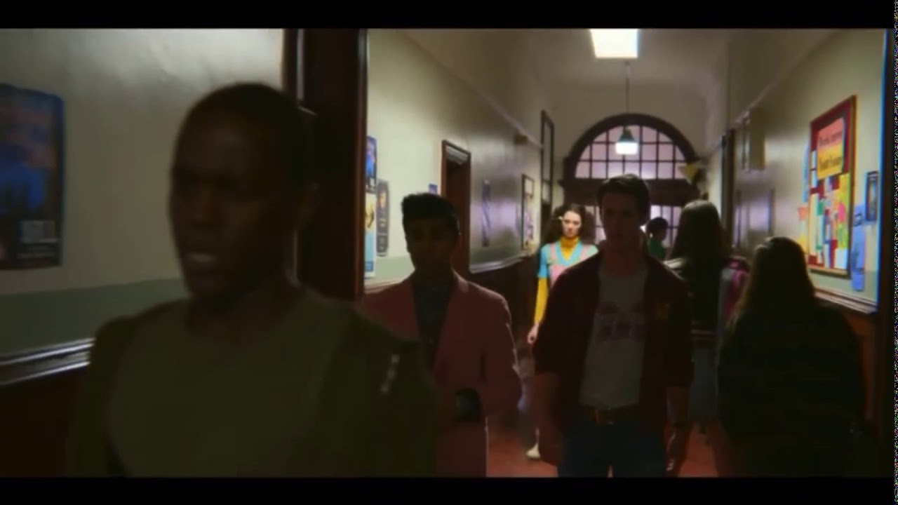 Tromboner ( eric ) punches anwar | sex education