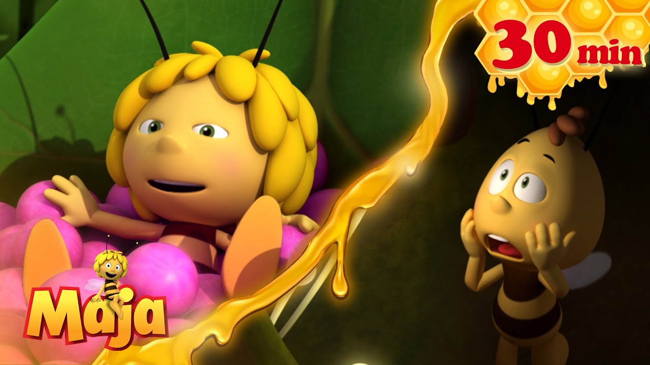🌟 Maja findet den Wunschstern - Die Biene Maja🐝🍯🐝 - FULL COMPILATION