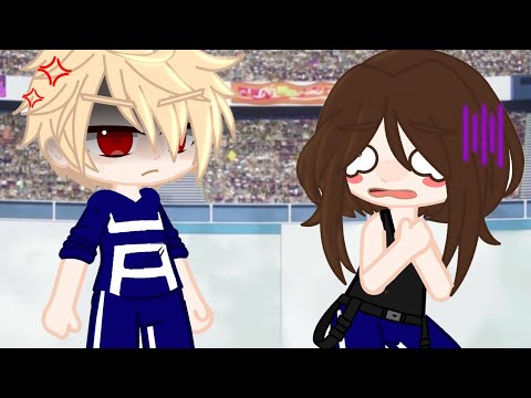 [🌻] • Bakugo Katsuki vs Uraraka Ochako/Meme/BNHA/{gacha club edit.} [Ft.Bakugo,Uraraka,Deku e Izumi]