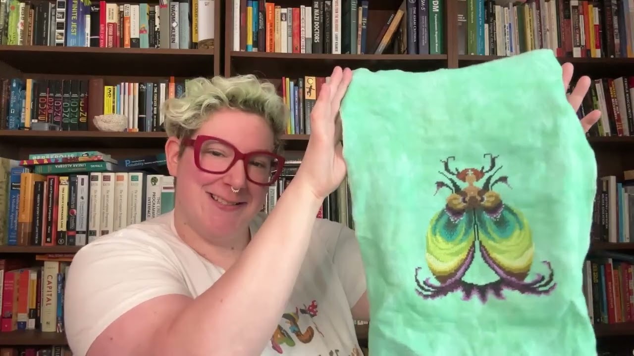 Flosstube 9/21/25: All of the Things All Over the Place