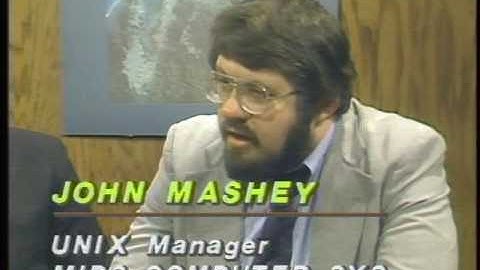 Computer Chronicles - 02x07 - UNIX (1985)