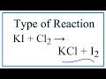 Chemical Reactions and Oxidation States