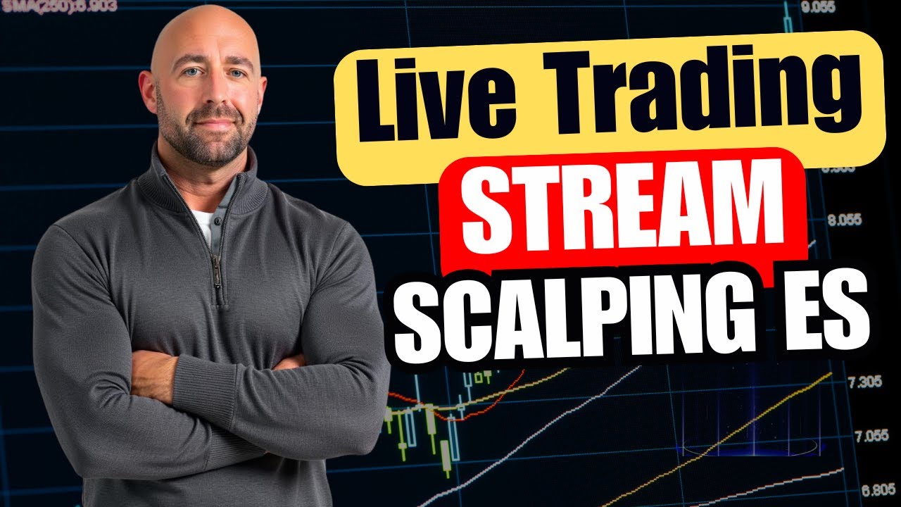 Scalping ES Futures with VWAP Wave System