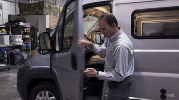 Travato with Pure 3 System - Manual Charge Cycle and Locked Cab Doors