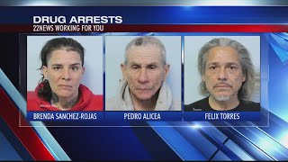 Three people arrested after Springfield Detectives observed heroin sale