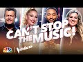 No Matter What, The Music Never Stops! - The Voice 2020
